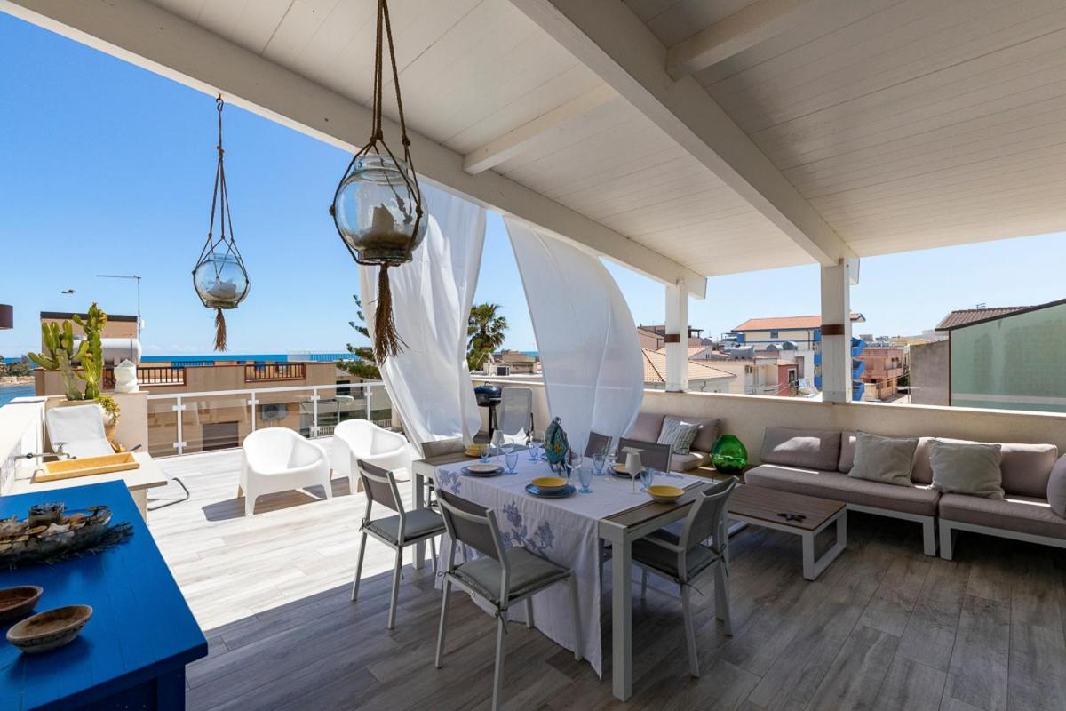 Апартаменти Marzamemi Terrazza Vista Mare Екстер'єр фото