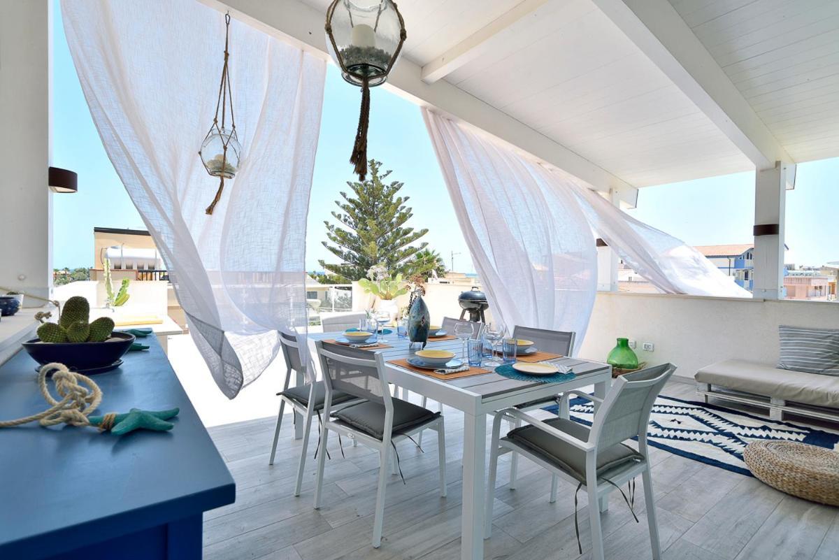 Апартаменти Marzamemi Terrazza Vista Mare Екстер'єр фото