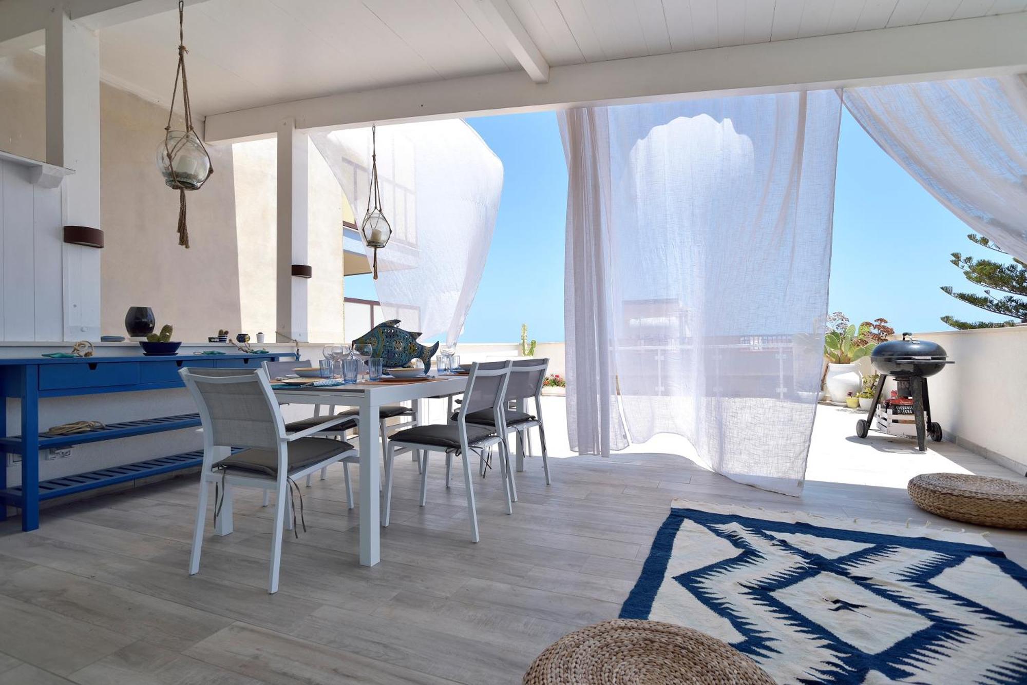 Апартаменти Marzamemi Terrazza Vista Mare Екстер'єр фото