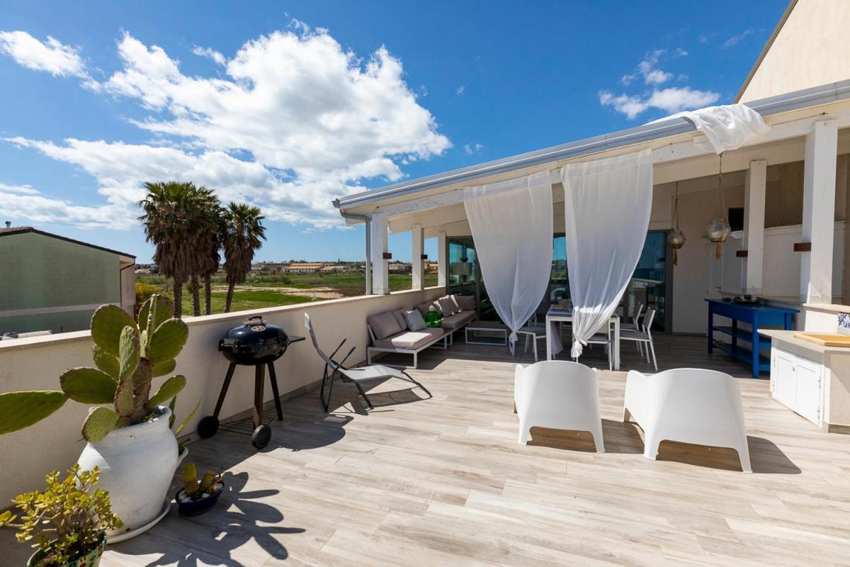 Апартаменти Marzamemi Terrazza Vista Mare Екстер'єр фото